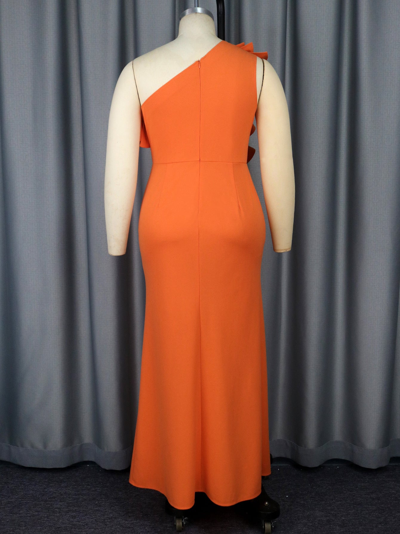 Women Spring and Summer Sleeveless Off Shoulder Formal Party Dress 6