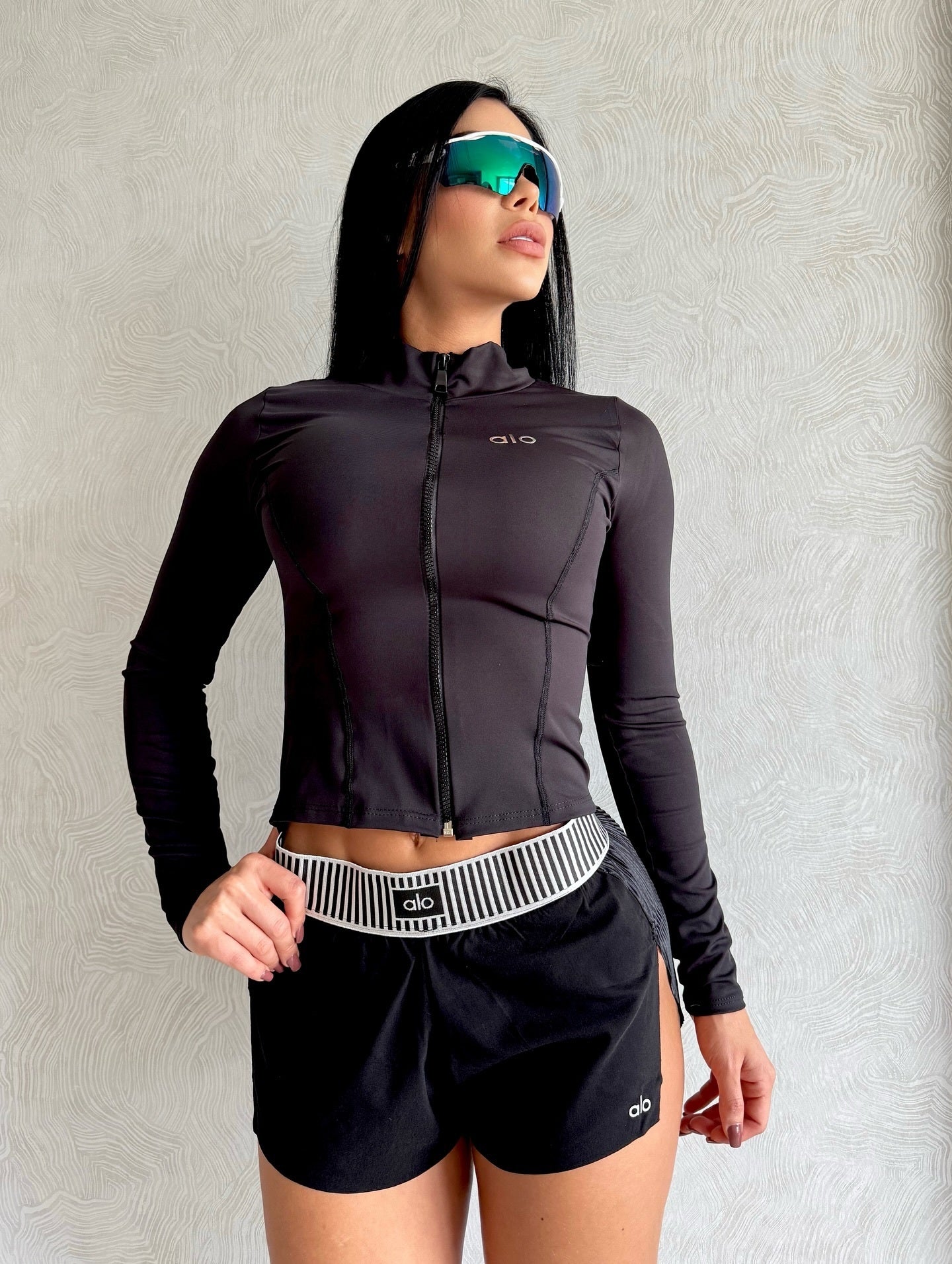 Women's Fashion Quick-Dry Fitness Yoga Sport Coat