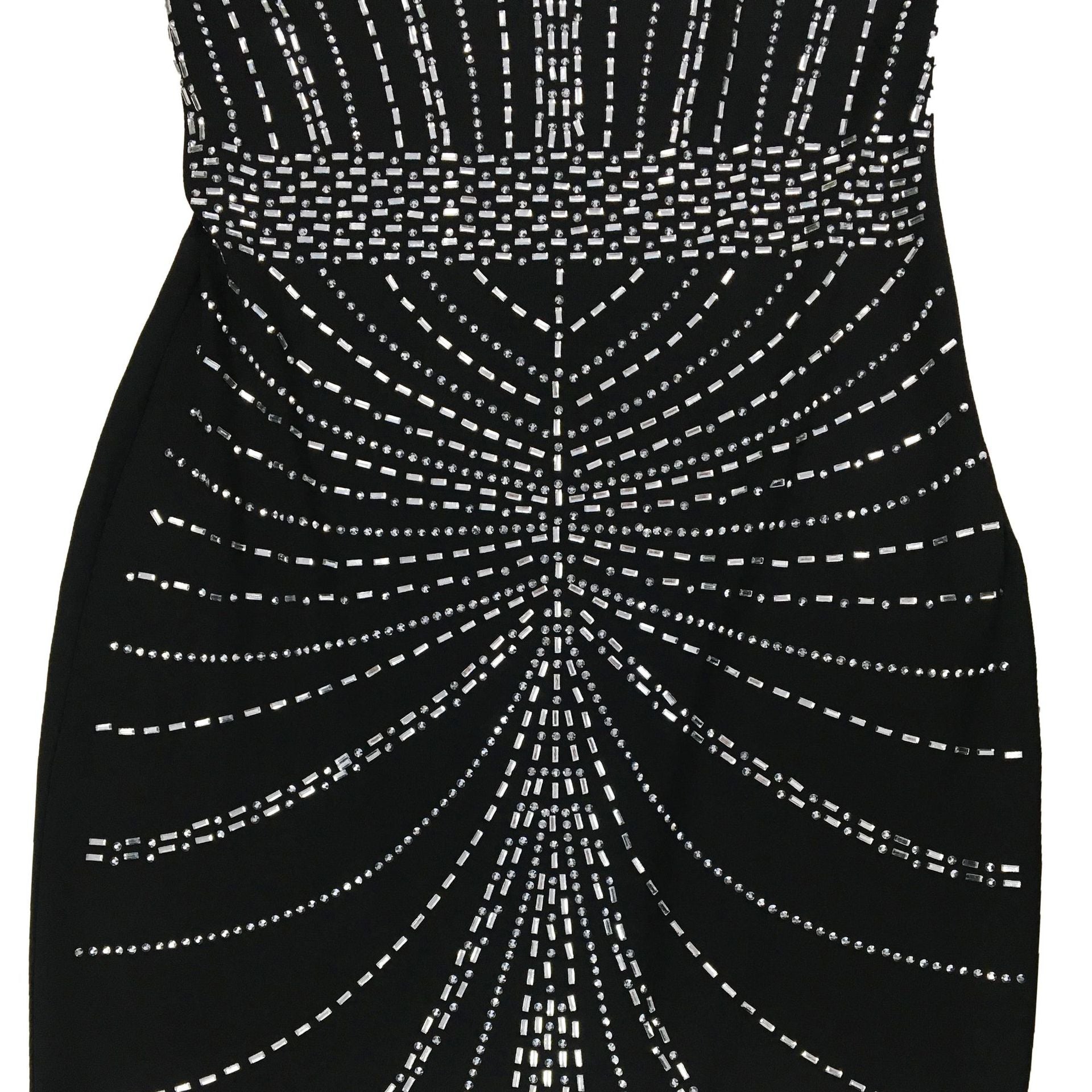 Fashion Ladies Solid Color Camisole Sleeveless Beaded Low Back Maxi Dress 26