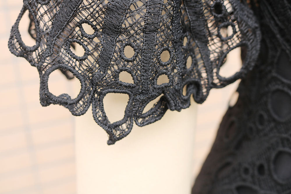 Spring And Summer Women's Clothing Women's Lace Fashion Dress 17