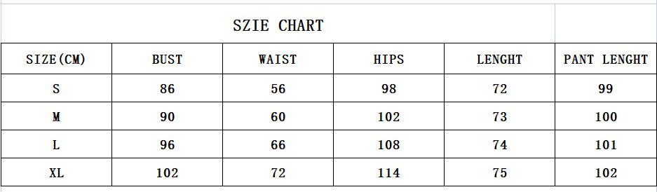 Women Casual Slit Top and High Waist PantsTwo Piece Set 9