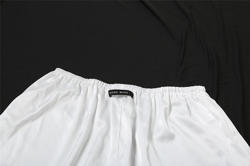 Spring Sexy Polka Dot Bubble Ultra-Short Dress 15