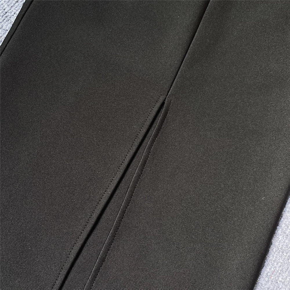 Women elegant party golden flower one-shoulder Bodycon bandage dress 22