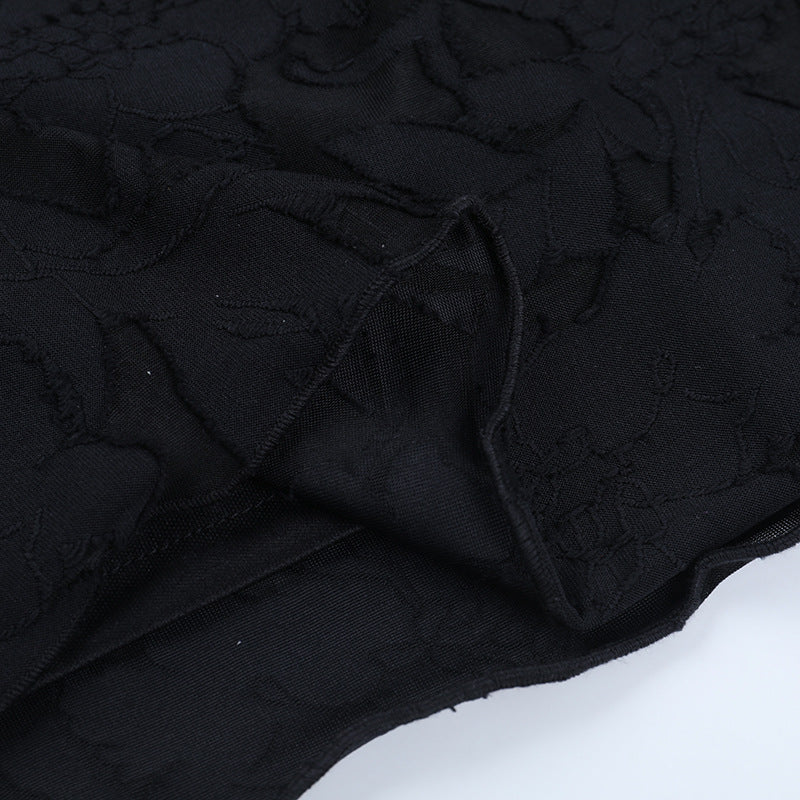 Women fall backless sexy solid bodycon dress 12