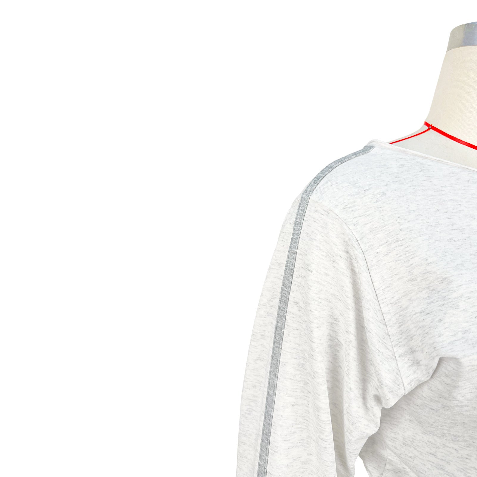 Women's Casual Slash Shoulder Long Sleeve Top Drawstring Shorts Two-Piece Set 26