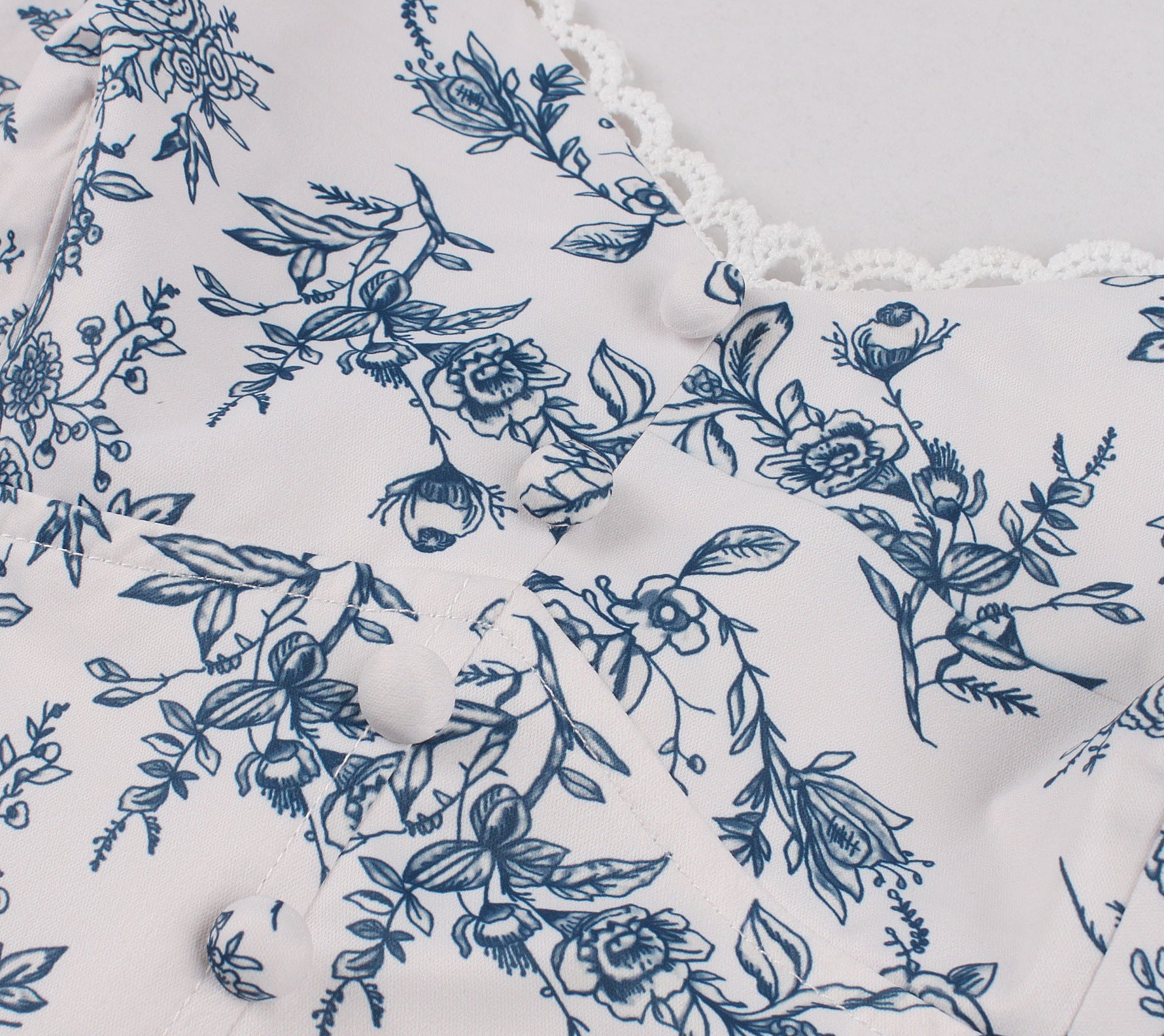 Sexy Floral Print V Neck Strap A-Line Mini Dress 8