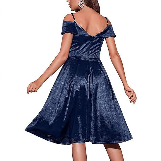 Women Elegant Suspender Dress（Processing time need 3-6 days） 10