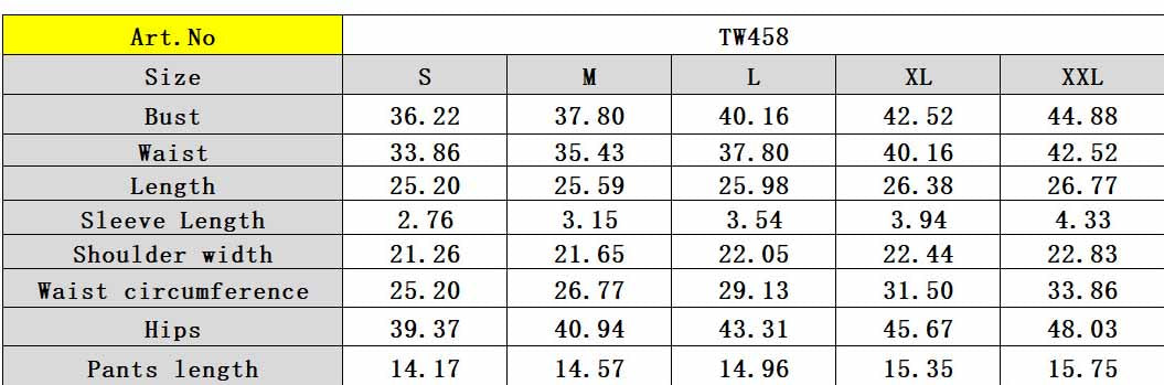 Women Summer Loose Color Block Round Neck Top and Shorts Casual Two-piece Set 14