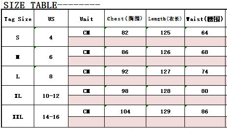 Women Long Dress Elegant Round Neck Backless Patchwork Dress 8