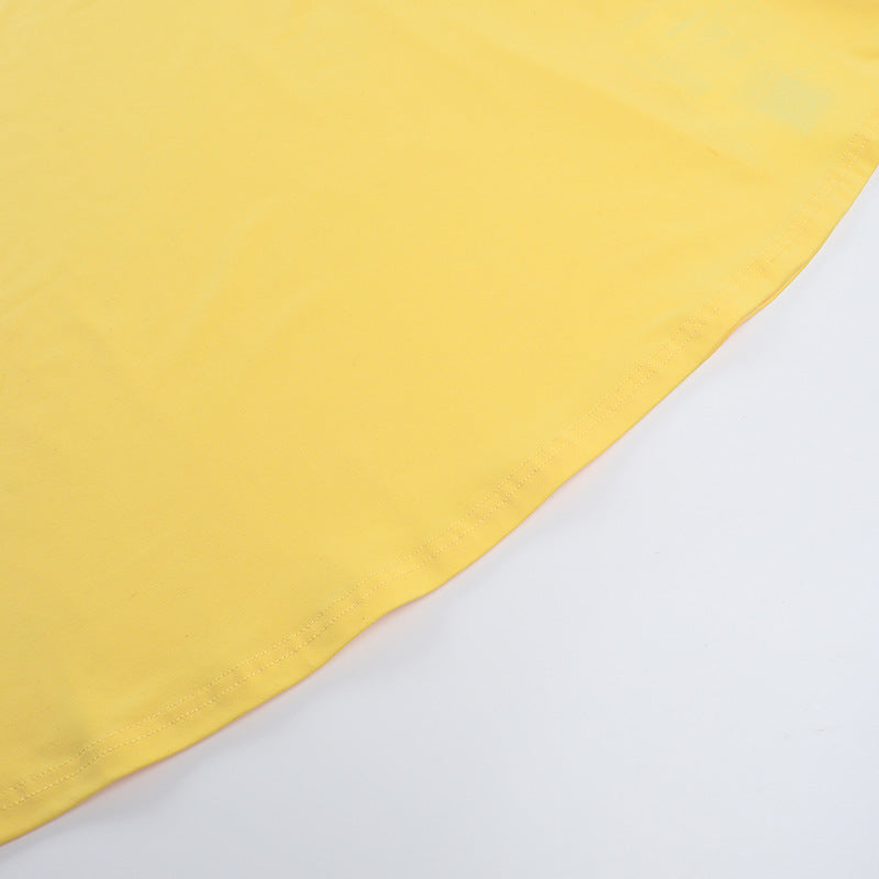 Women Strapless Off Shoulder Patchwork Beach Holidays Dress 13