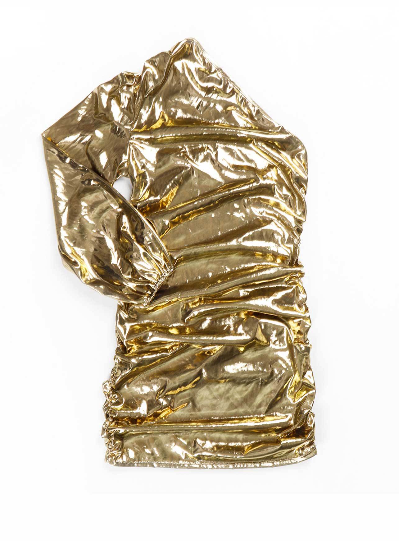 Fashion Sexy Women's Slash Shoulder Single Long Sleeve Short Autumn Long Sleeve Bodycon Dress 6