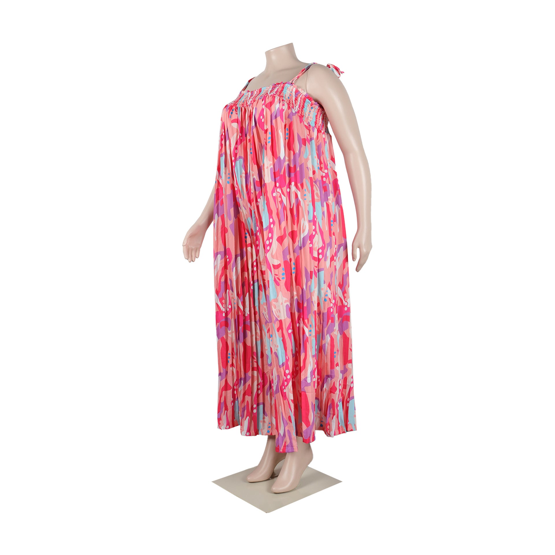 Sexy printed suspenders pleated wide-leg suspenders Jumpsuit 26