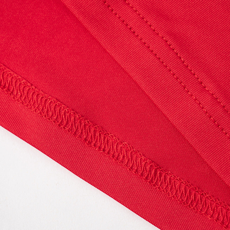 Women Fall Winter Irregular Long Sleeve Cut Out Dress 14