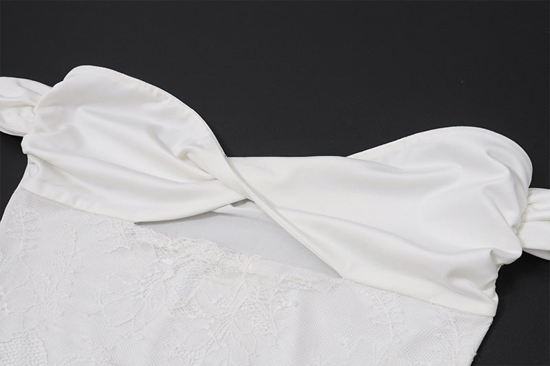 Summer Off-Shoulder Holiday Bodycon Dress 9