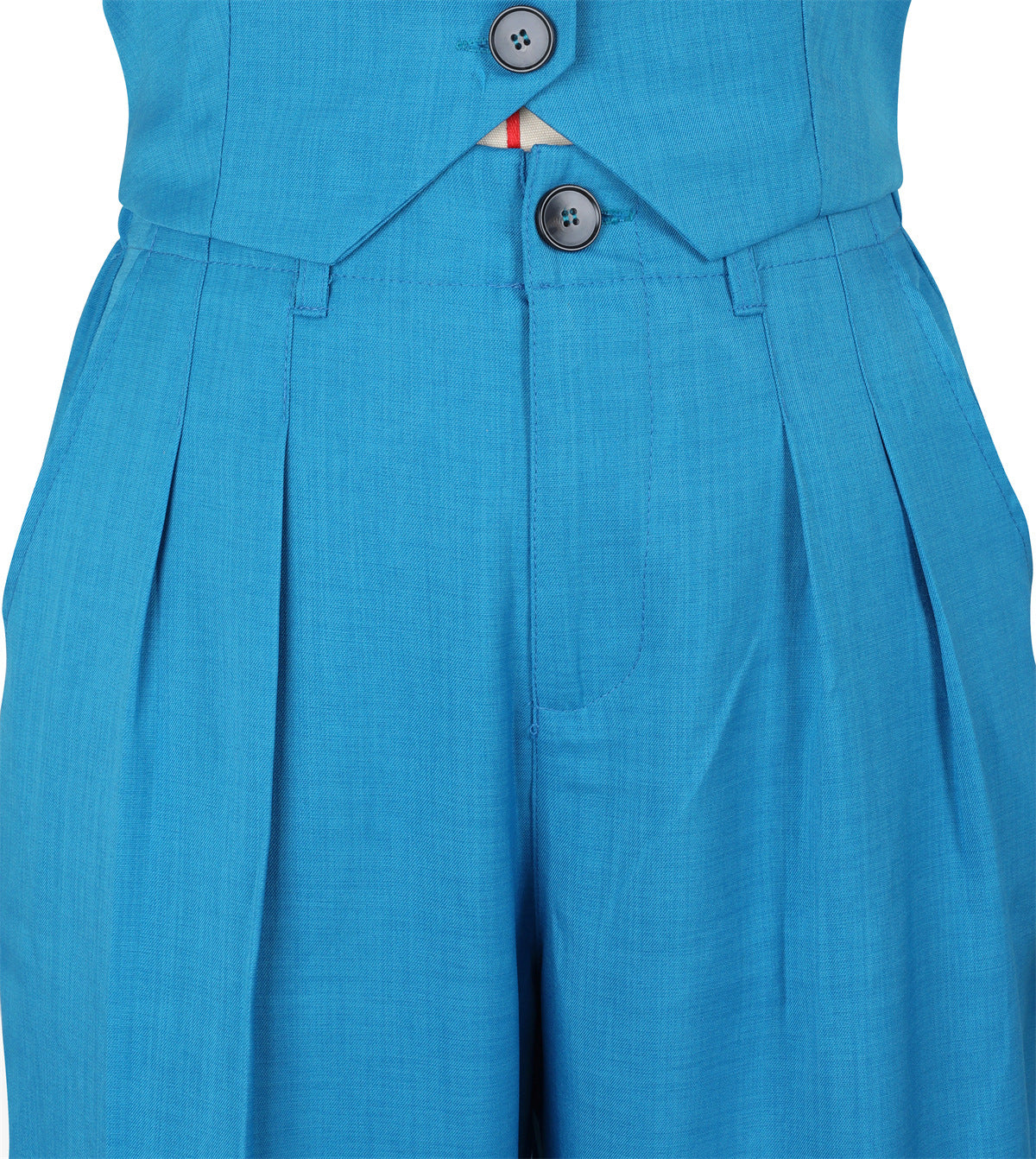 Women vest and vest two piece set 21