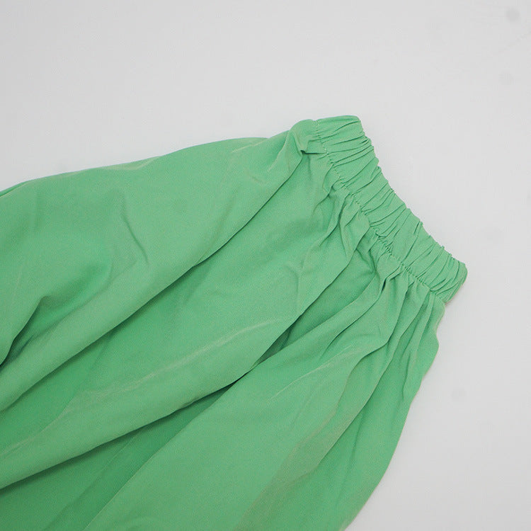 Women loose Bat Sleeves Off Shoulder dress 12