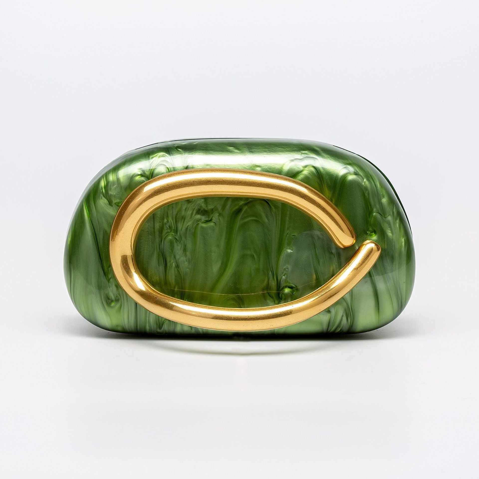 Women's Shoulder/Crossbody Bag Shell Acrylic Clutch for Wedding & Evening Party 5