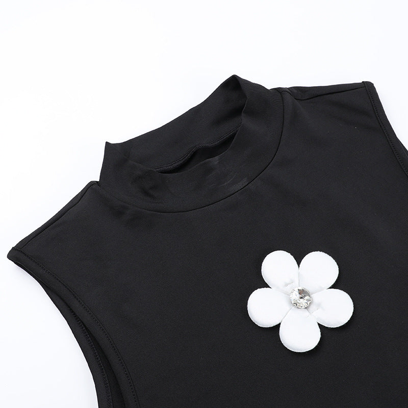 Women Spring Elegant Chic Floral Long Dress 10