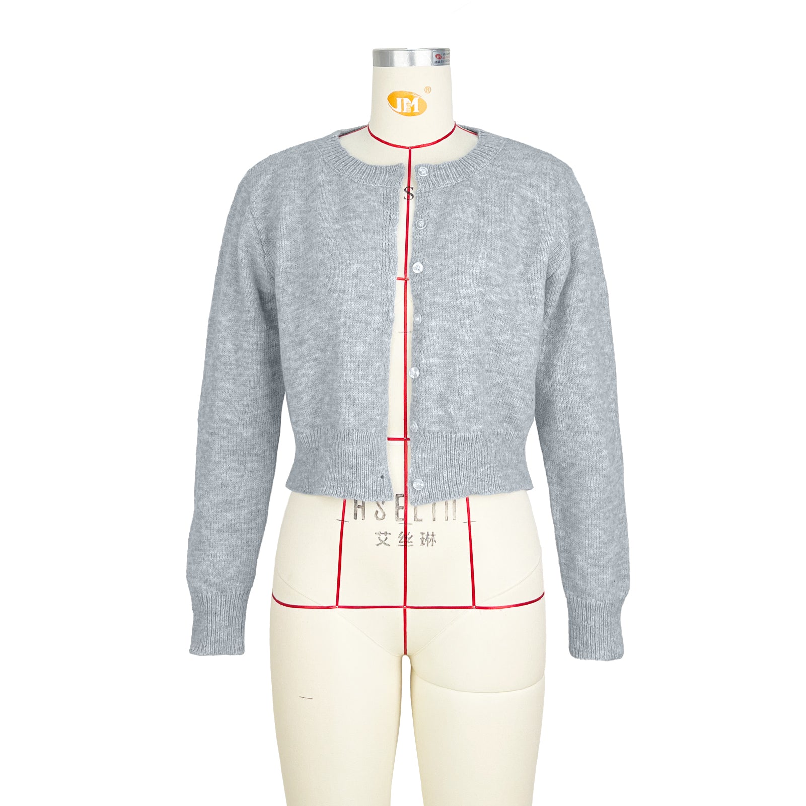 Women Casual Solid Top Sweater 8