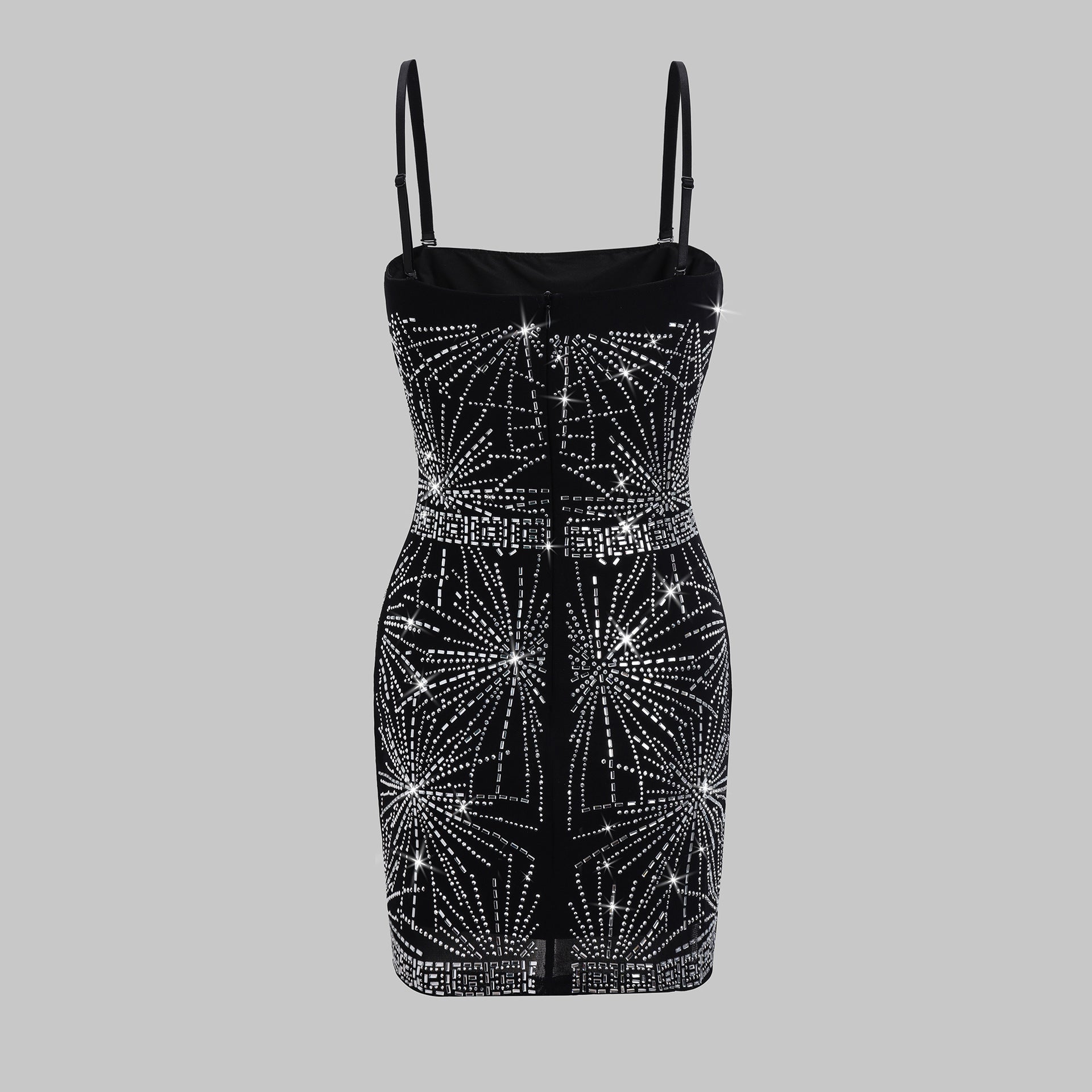 Beaded Strap Dress Sexy Summer Outfit for Women 4