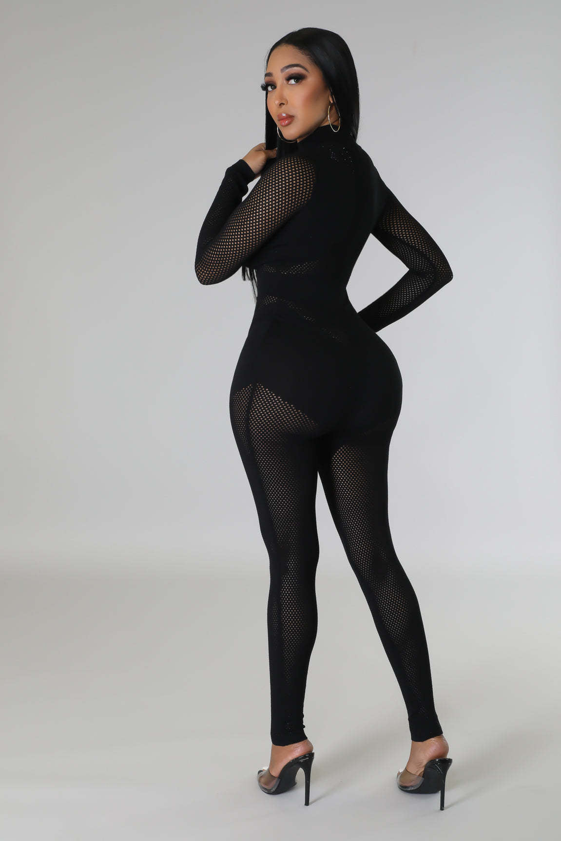 Women's Fashion Wool Knitting Jumpsuit 20