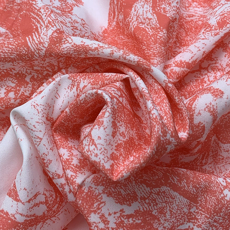 Women's Summer Ladies Fashion Sexy Low Back Printed Midi Dress 11