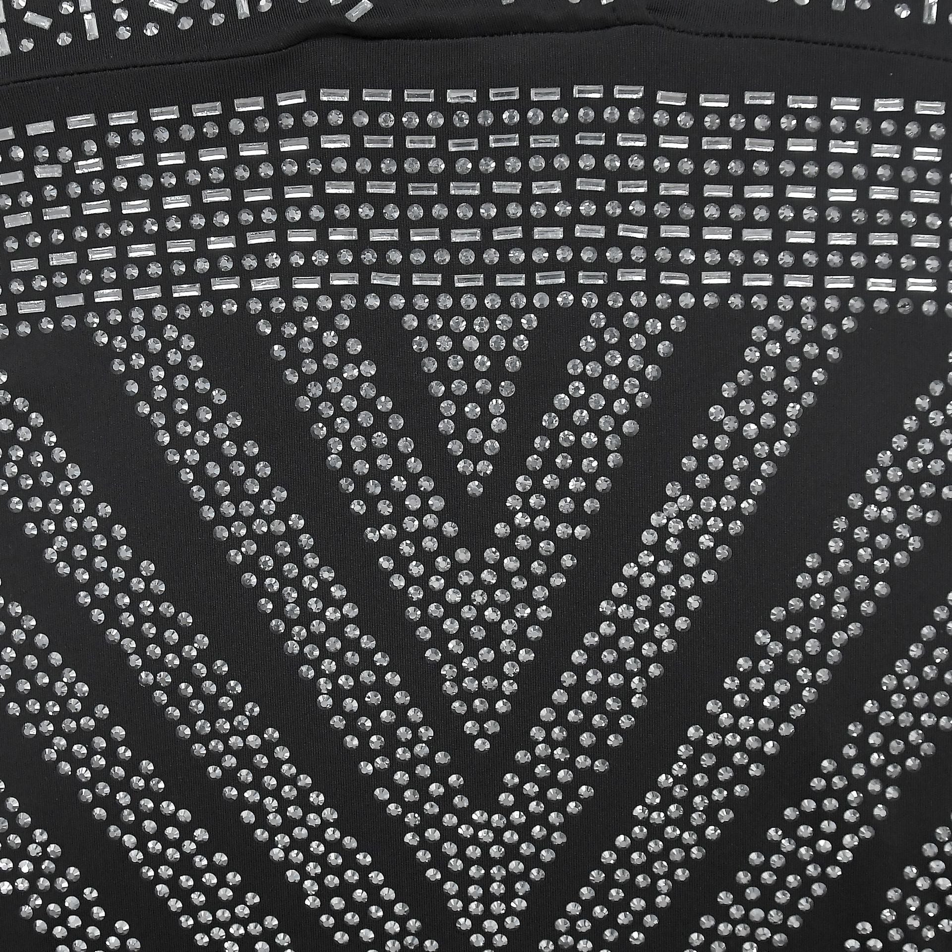 Women Solid mesh Beaded Sleeveless Maxi Dress 23