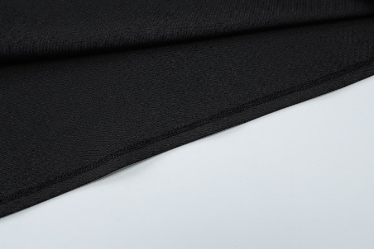 Summer Women's Evening Gown Sexy Low Back High Slit Dress 15