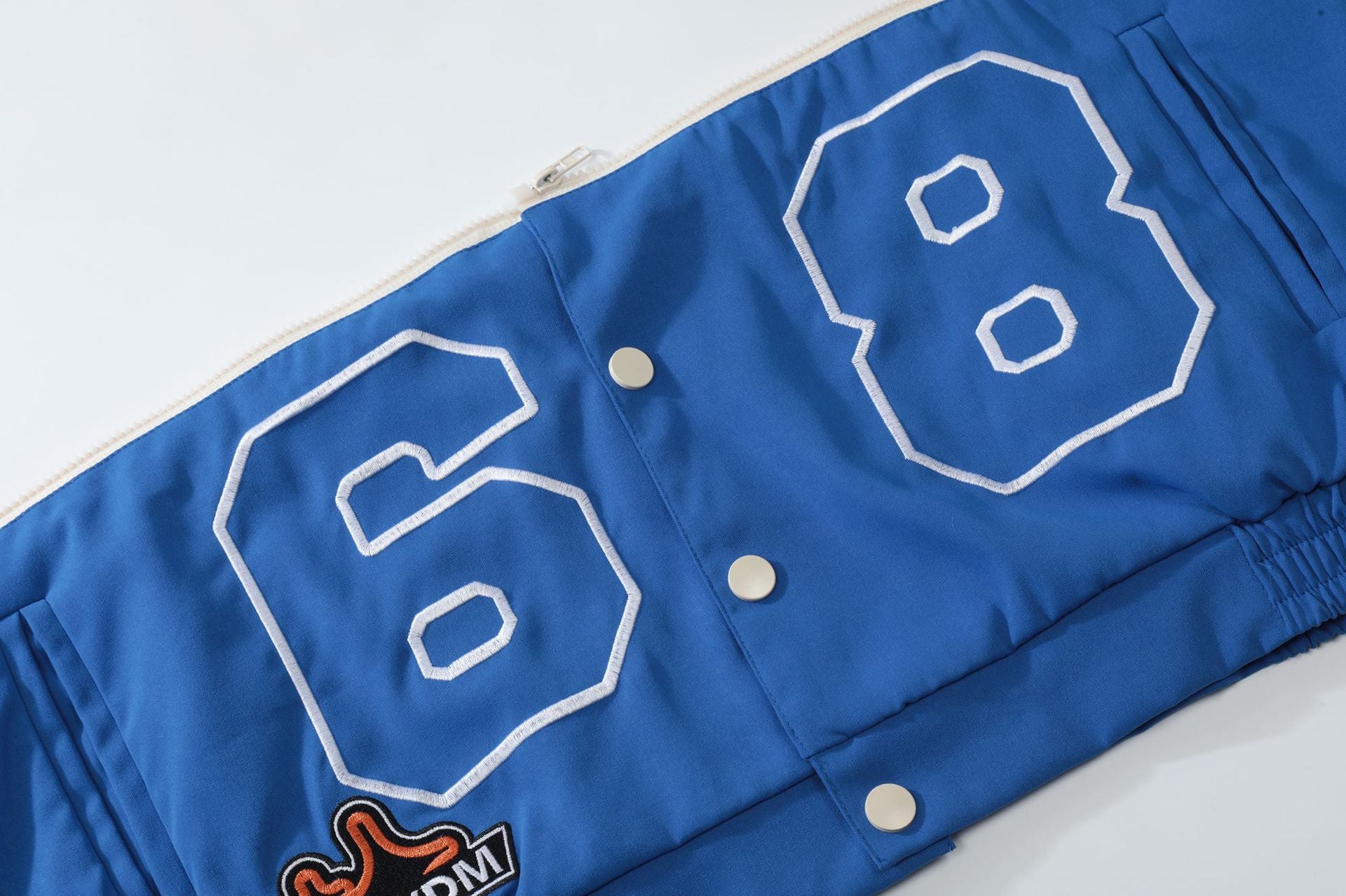 Men's detachable embroidered jacket 17