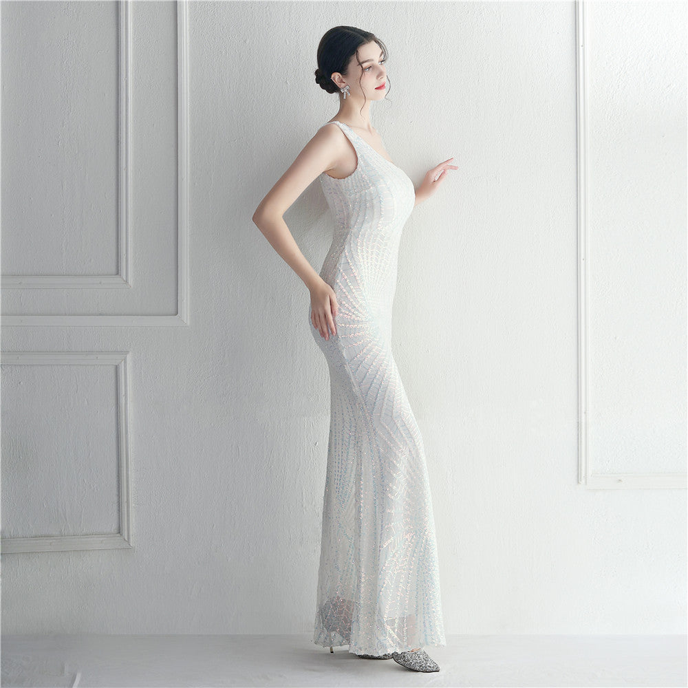 sequins plus Plus Size Formal Party Evening Dress 50