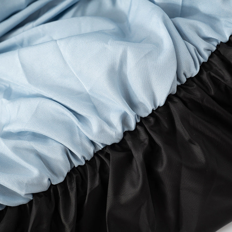 Women long sleeve contrast winter warm Padding Jacket 32