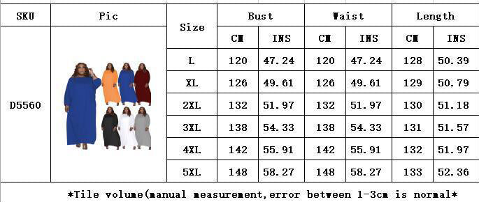 Plus Size Women Solid Off Shoulder Loose Dress 15