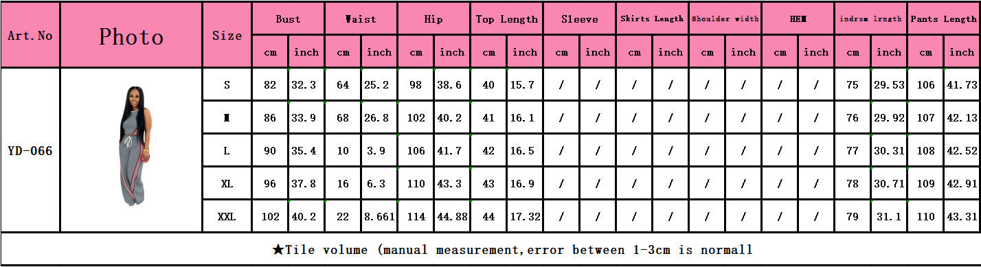 Fashion Casual Vest Wide-leg Pants Women's Two-piece Set 6