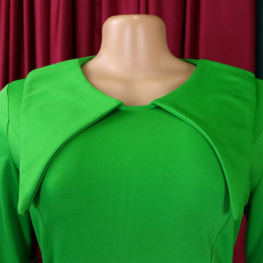 Plus Size Women African Bodycon Dress 39