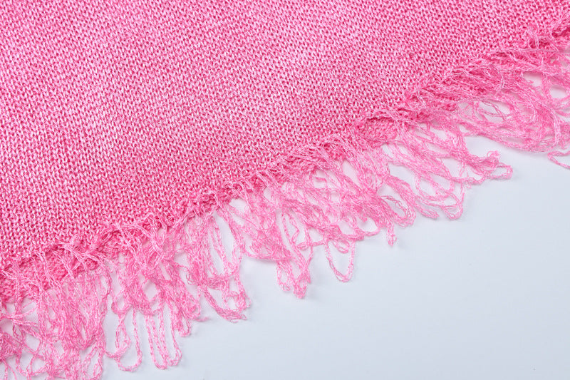 Women's Summer Fashion Sexy Round Neck Sleeveless Dress 11