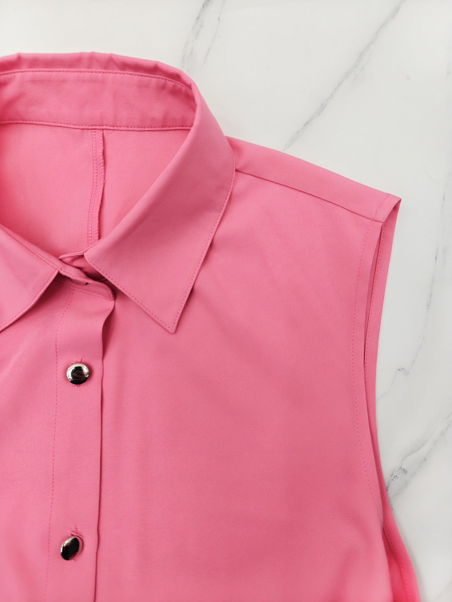 Women Solid Casual Lace-Up Dresses 5