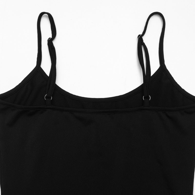 Women Chiffon Patchwork Contrast Color Dress 12