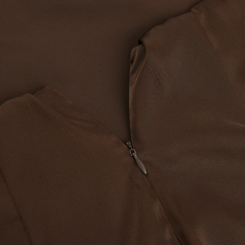 Summer Bodycon Fashion Chic Sexy Slim Fit Halter Neck Dress 29