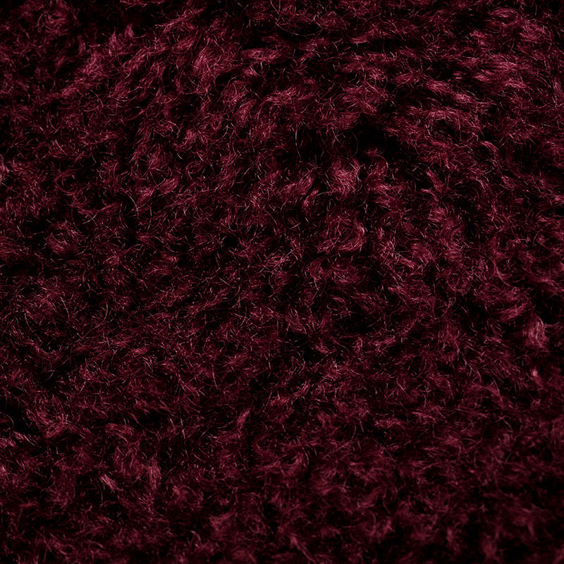 Women's Faux Fur U-Neck Hooded Low Back Top & Skirt Two-Piece Set 37