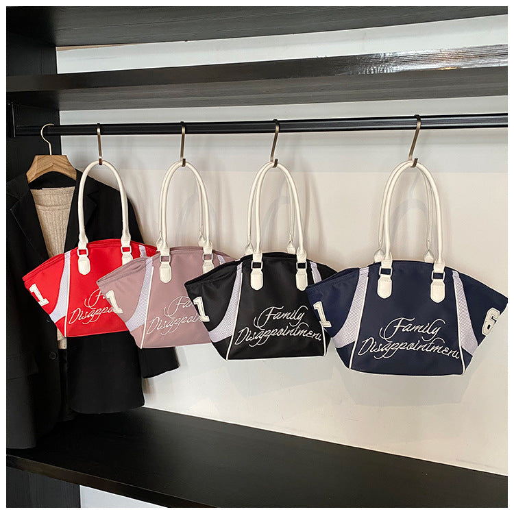 Women Career summer casual shoulder crossbody handbag tote bag 14