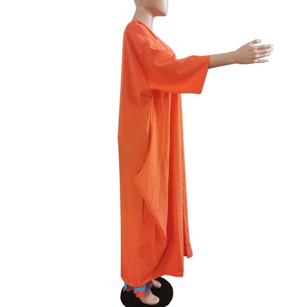 Women'S Spring Summer Letter Print V-Neck Long-Sleeve Top Suit For Women 15