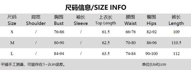 Women Summer Solid Sleeveless High Neck Slit Top Trousers Casual Two Piece Set 11