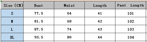 Women Trendy Printed Stretchy Basic Top and Long Pants Two-Piece Set 14