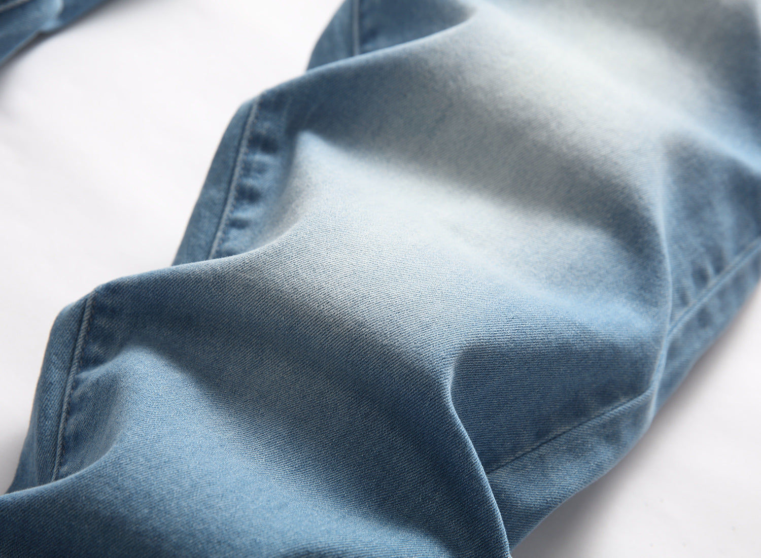 Trendy Men Suspender Denim Rompers Denim Trousers Trendy Overalls Jumpsuit 16