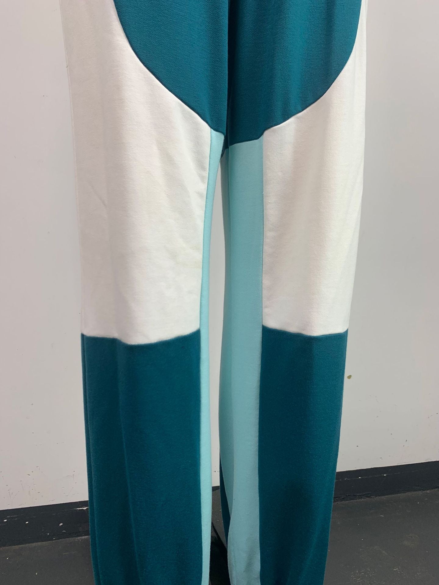 Fashionable Color Matching Loose Sports Pants Elastic Waist Outdoor Jogging Casual Sweatpants 10