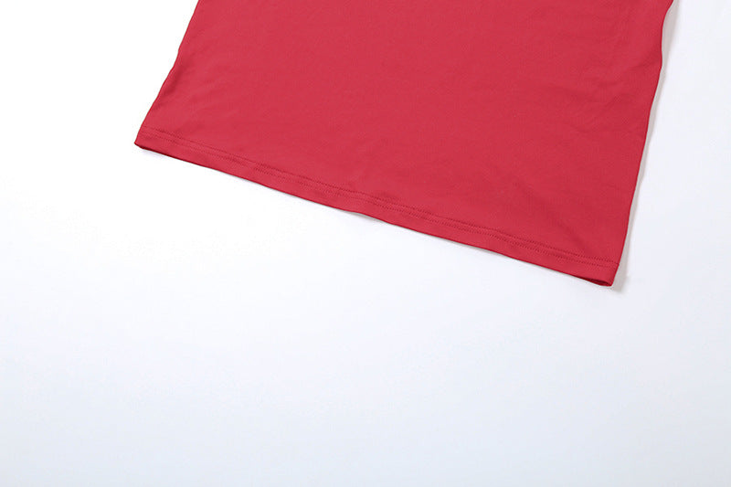 Women French Off Shoulder Solid Dress 13