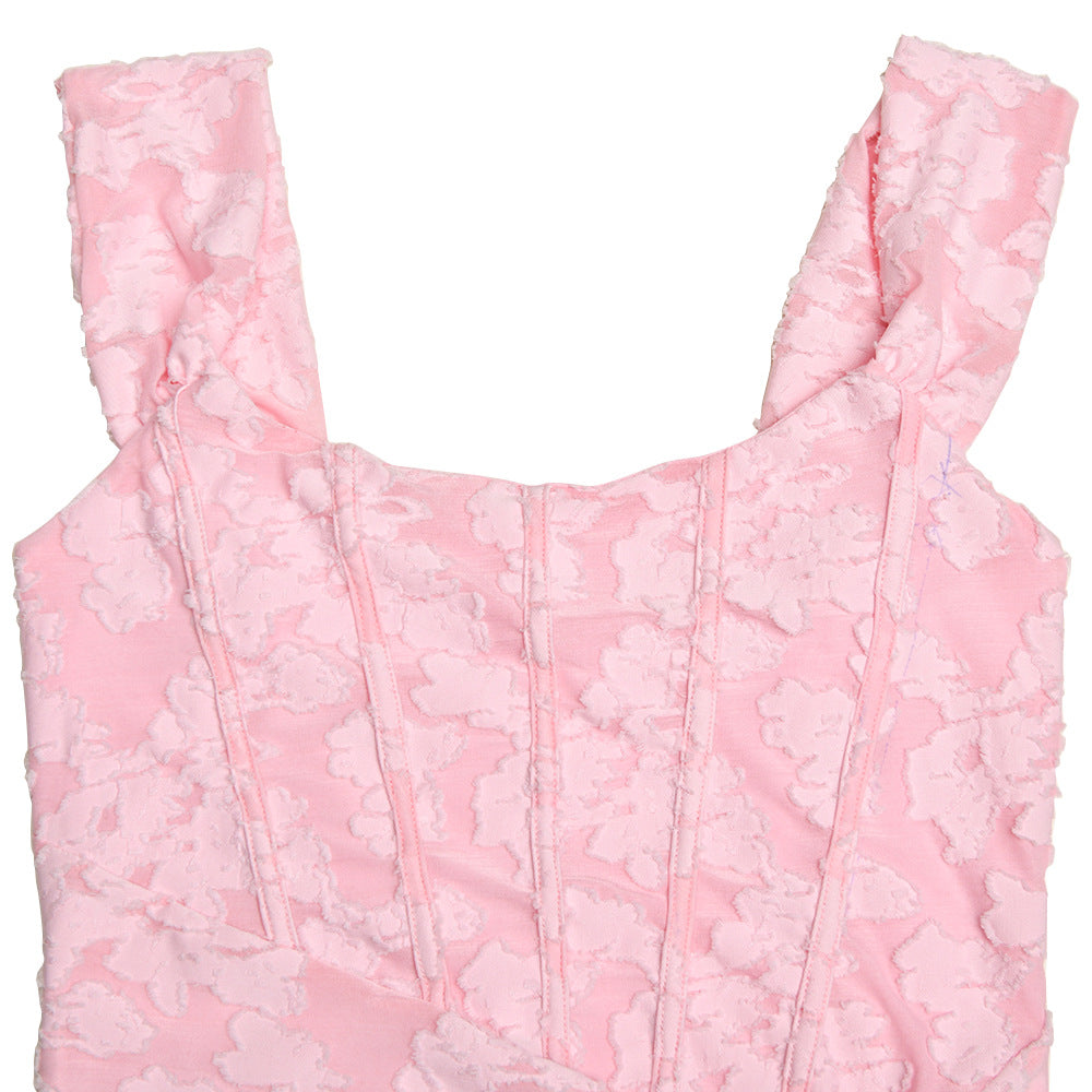 Women Autumn Sexy Off Shoulder Strapless Bodycon Fishtail Maxi Dress 12