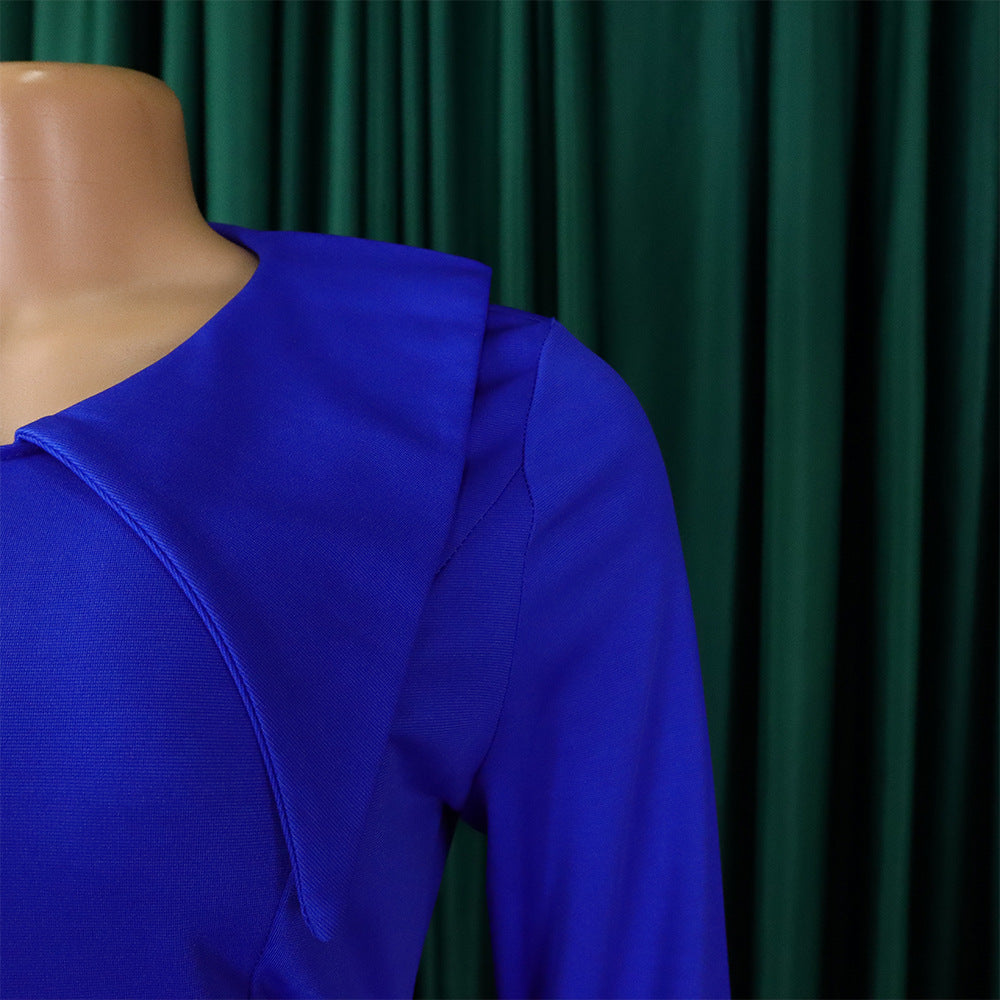 Plus Size Women African Bodycon Dress 27