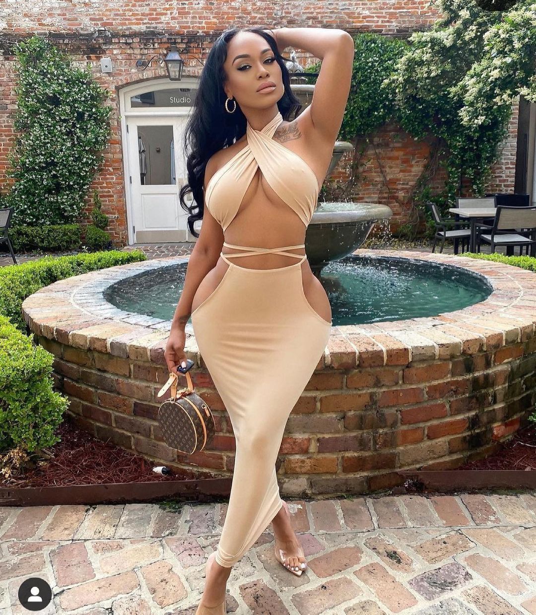 Women's sexy dress Lace-Up multi-wear nightclub dress 4