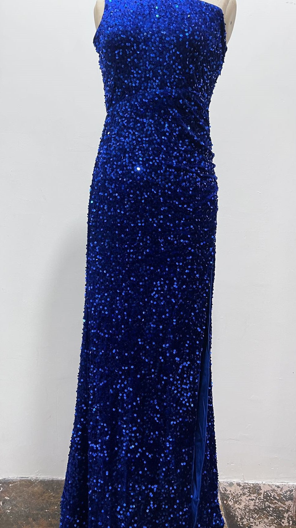 Women Summer Sequin Sleeveless Slit Sequin Dress 21